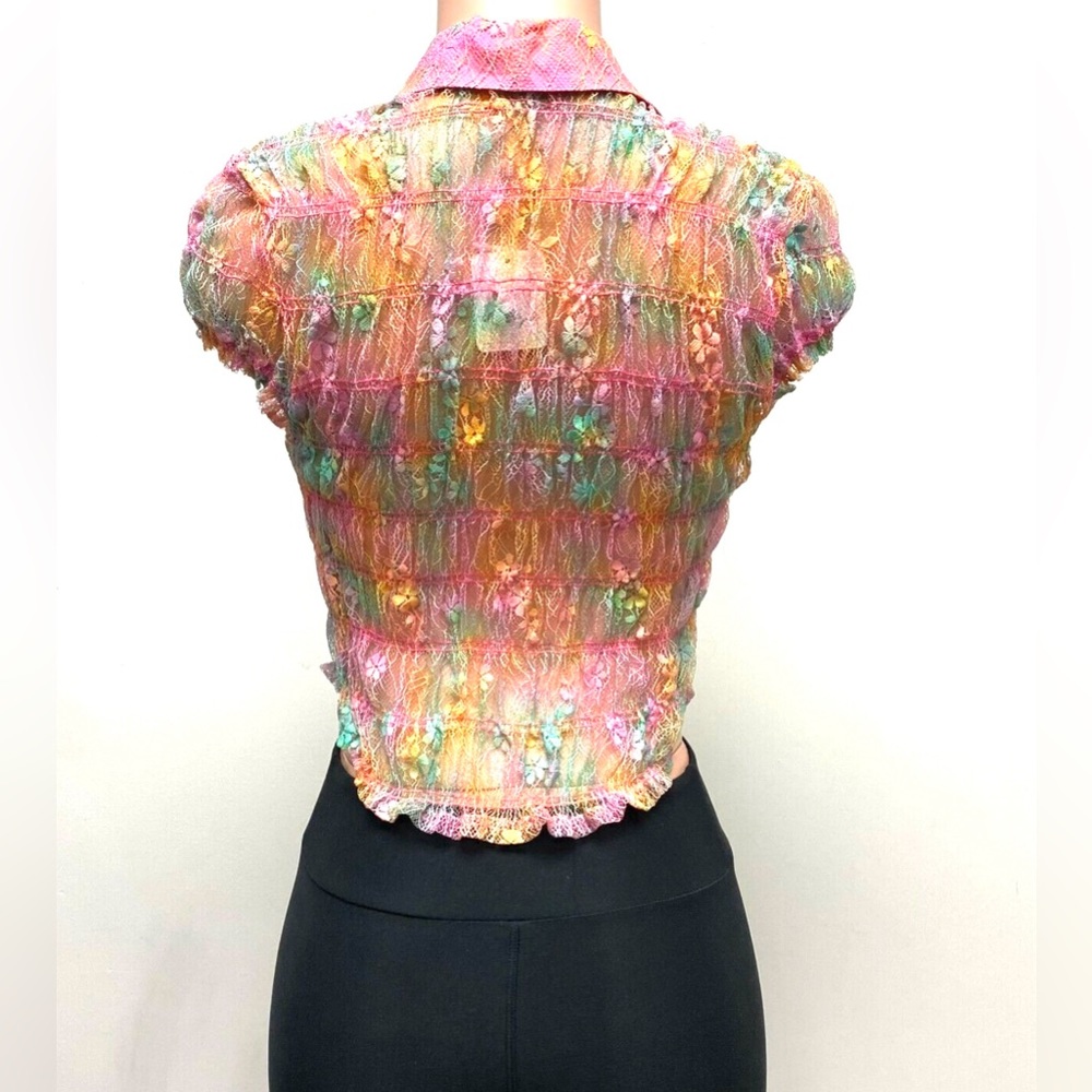 🛑🛑🛑FREE PEOPLE LACE TOP - Picture 4 of 8